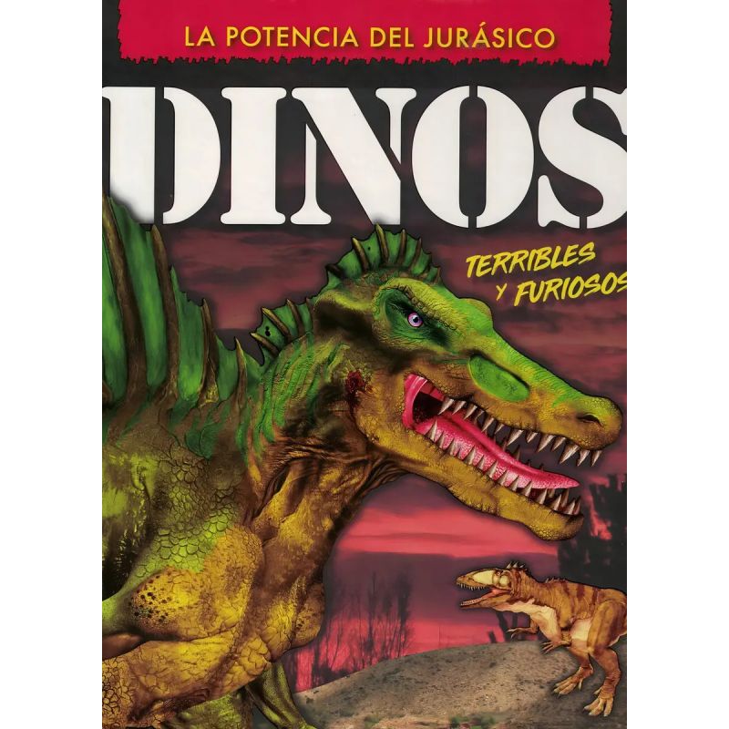 DINOS TERRIBLES Y FURIOSOS - LA POTENCIA DEL JURASICO (TD) (Nuevo)