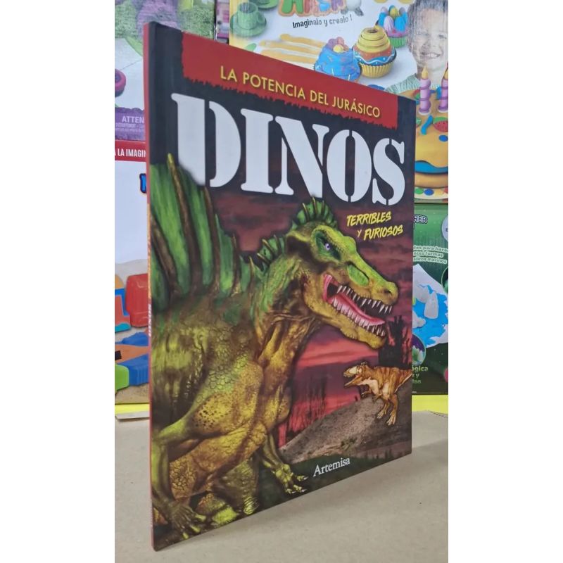 DINOS TERRIBLES Y FURIOSOS - LA POTENCIA DEL JURASICO (TD) (Nuevo) - Miniatura 3