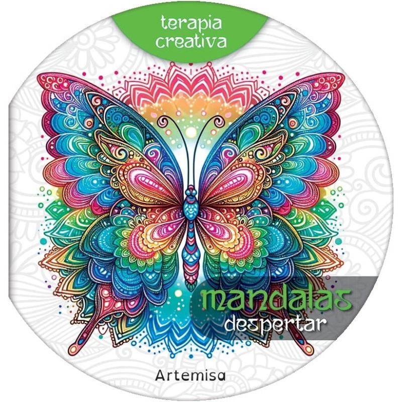 MANDALAS DESPERTAR - TERAPIA CREATIVA (Nuevo)