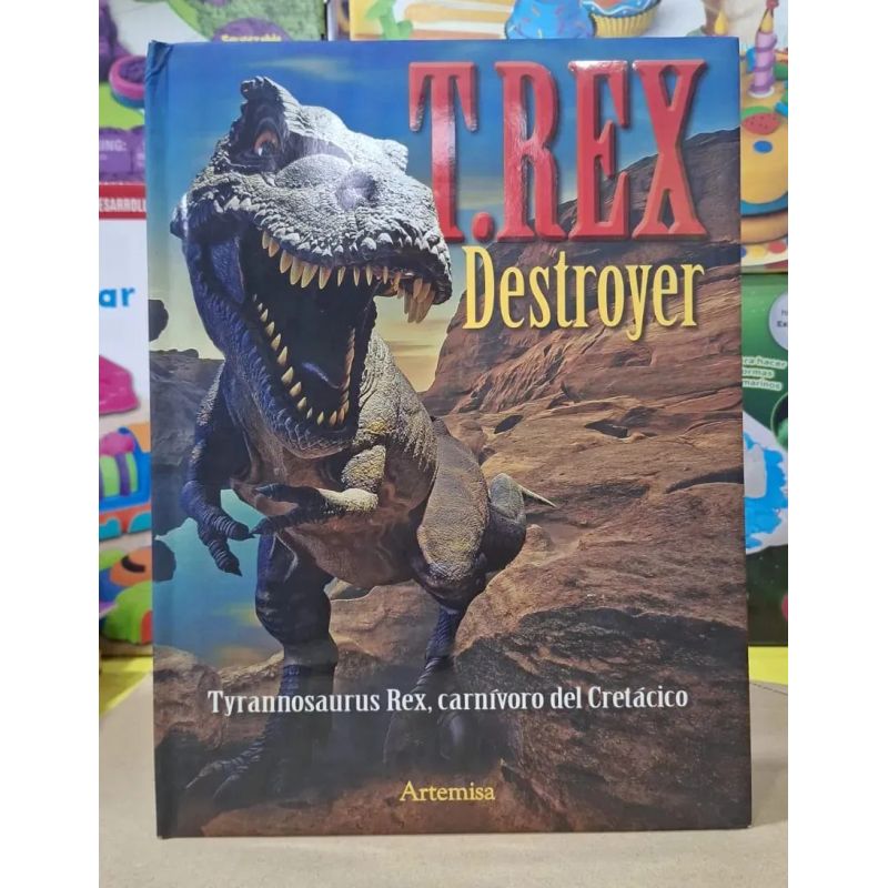 DINOSAURIOS - T. REX EL DESTRUCTOR (Nuevo) - Miniatura 2