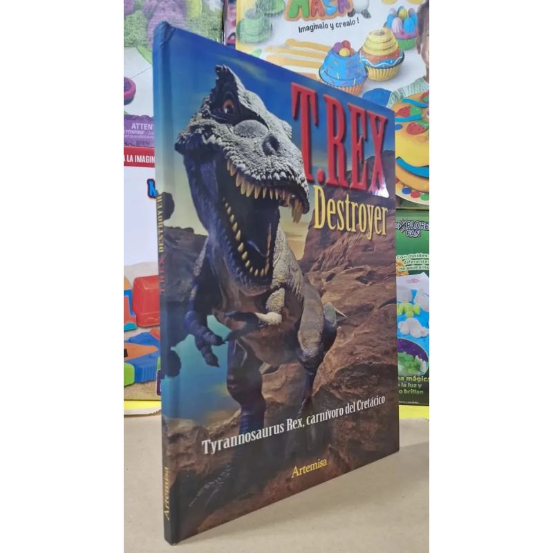 DINOSAURIOS - T. REX EL DESTRUCTOR (Nuevo) - Miniatura 3