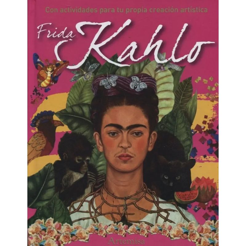 FRIDA KAHLO - CON + ARTE (Nuevo)