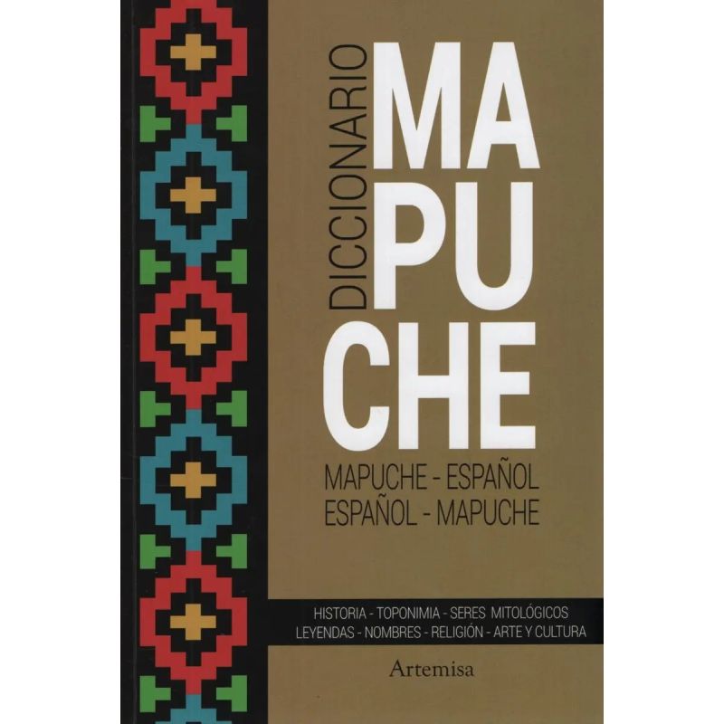 DICCIONARIO MAPUCHE - LIBROS PATAGONICOS (Nuevo)