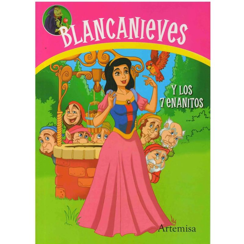 BLANCANIEVES Y LOS 7 ENANITOS - CLASICOS DE SIEMPRE (CON PUZZLE) (Nuevo)