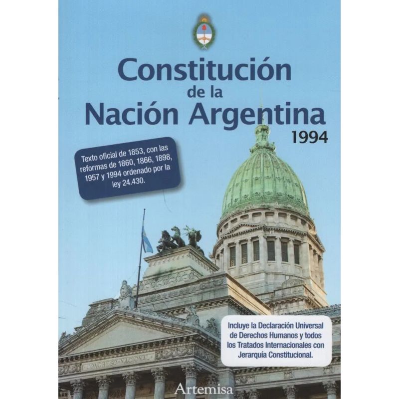 CONSTITUCION DE LA NACION ARGENTINA (Nuevo)