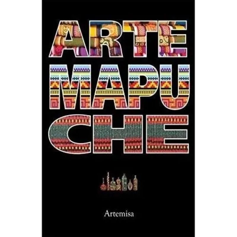ARTE MAPUCHE - LIBROS PATAGONICOS (Nuevo)