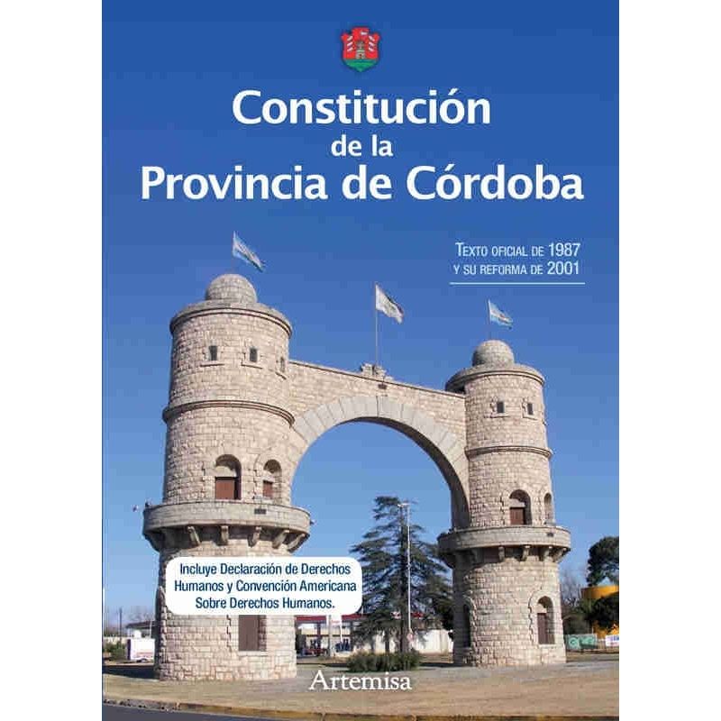 CONSTITUCION DE LA PROVINCIA DE CORDOBA (Nuevo)