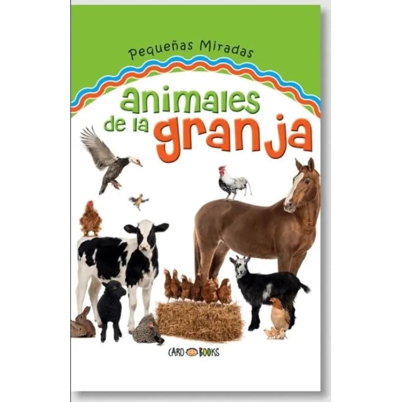ANIMALES DE LA GRANJA  - PEQUEÑAS MIRADAS (Nuevo)