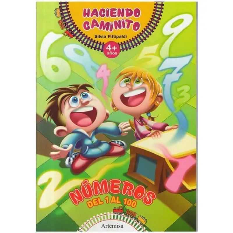 NUMEROS DEL 1 AL 100 - HACIENDO CAMINITO (Nuevo)