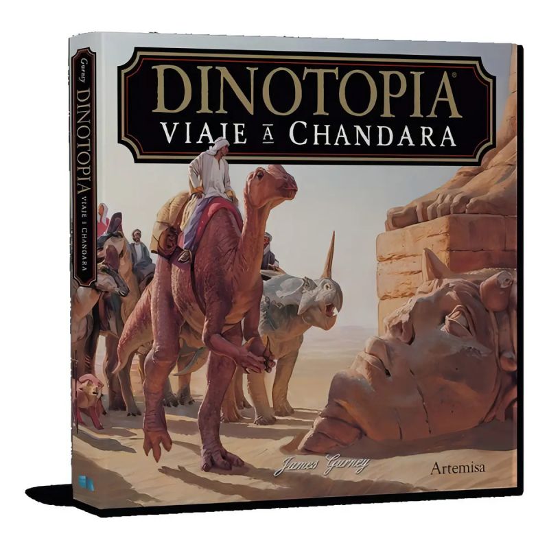 DINOTOPIA. VIAJE A CHANDARA