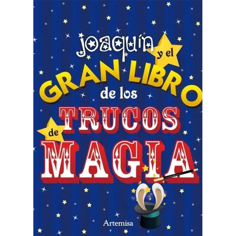 JOAQUIN Y EL GRAN LIBRO DE LOS TRUCOS DE MAGIA (TD) (Nuevo) - Miniatura 2