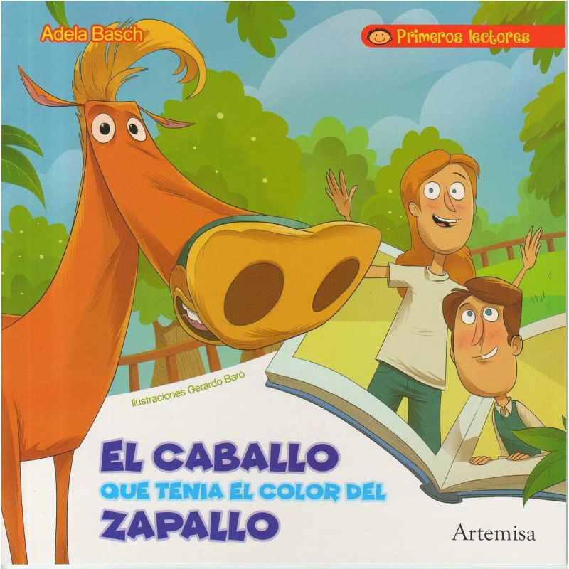 CABALLO QUE TENIA EL COLOR DEL ZAPALLO, EL - PRIMEROS LECTORES (MAYUSCULA) (Nuevo)