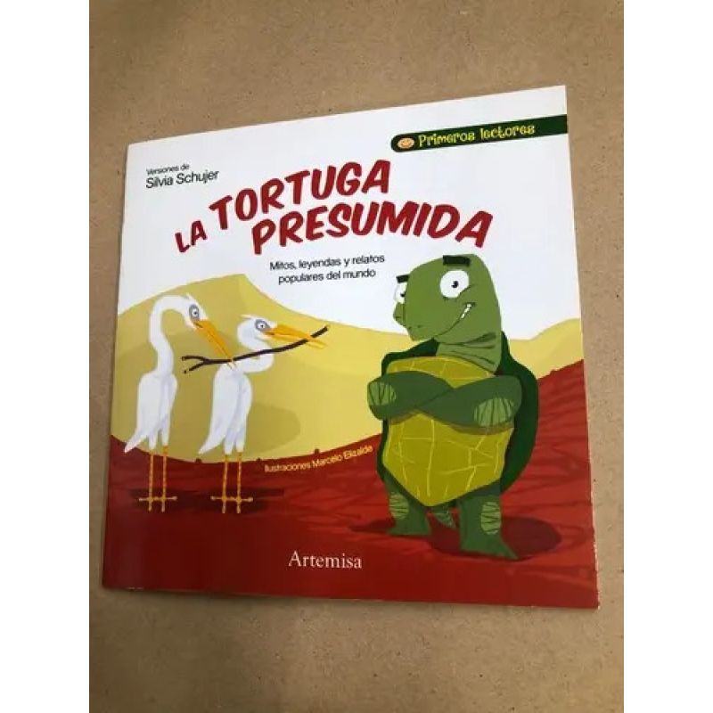 TORTUGA PRESUMIDA, LA - PRIMEROS LECTORES (MAYUSCULA) (Nuevo)