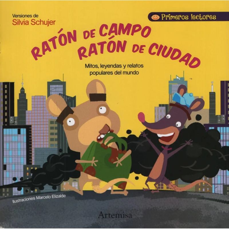 RATON DE CAMPO RATON DE CIUDAD - PRIMEROS LECTORES (MAYUSCULA) (Nuevo)