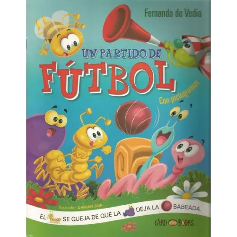 UN PARTIDO DE FUTBOL - LEO CON PICTOGRAMAS (Nuevo)