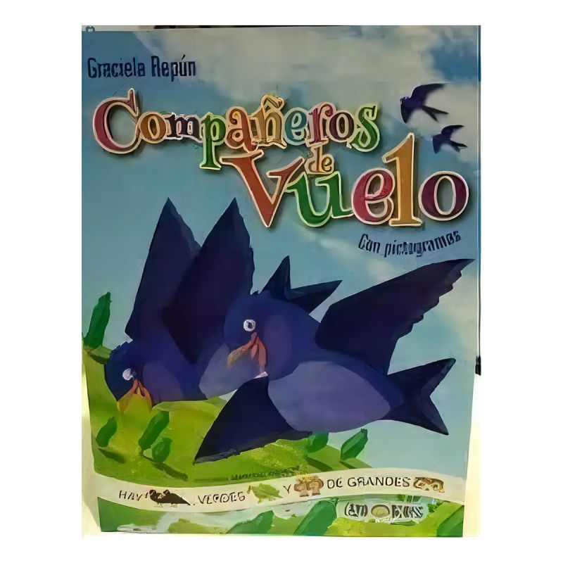 COMPAÑEROS DE VUELO - LEO CON PICTOGRAMAS (Nuevo)