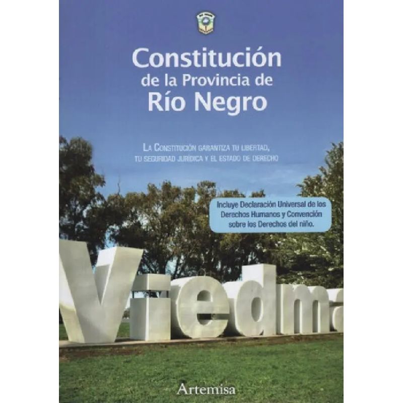 CONSTITUCION DE LA PROVINCIA DE RIO NEGRO (Nuevo)