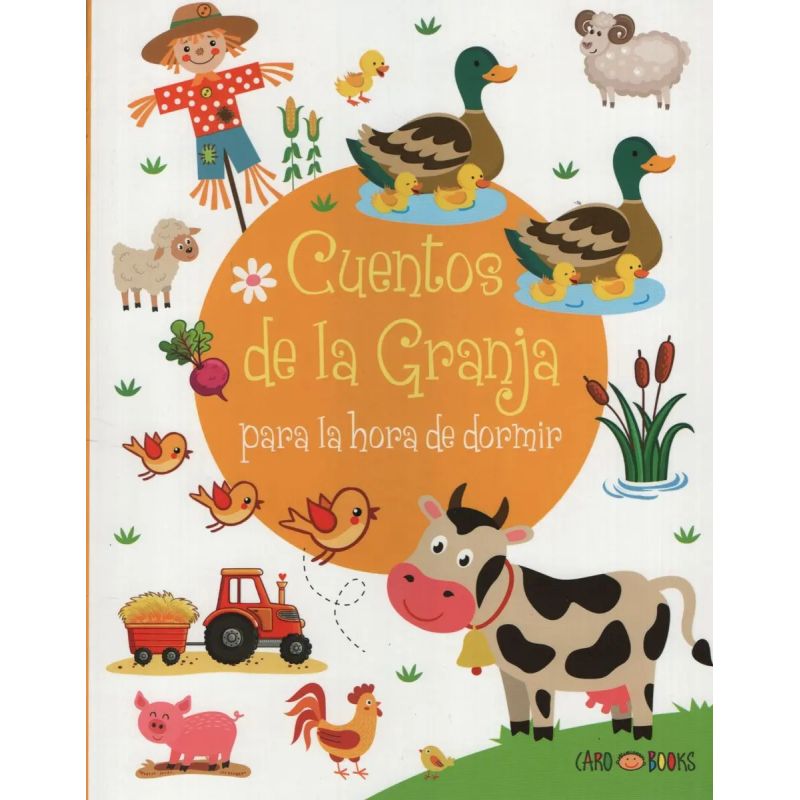 CUENTOS DE LA GRANJA PARA IR A DORMIR (AMARILLO) (Nuevo)