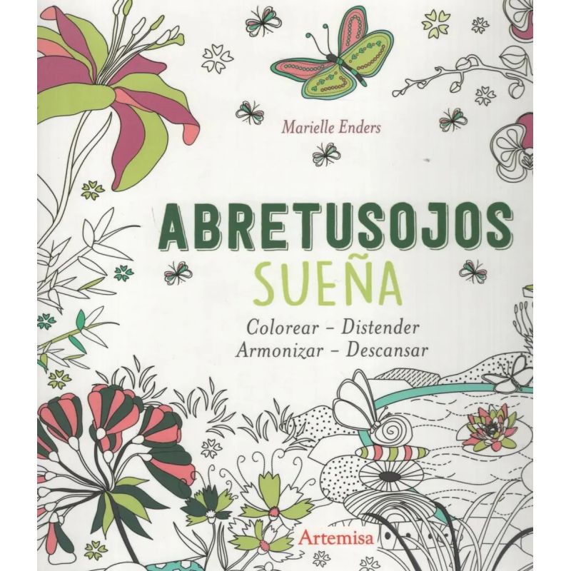 ABRE TUS OJOS - SUEÑA - COLOREAR, DISTENDER (Nuevo) - Miniatura 2