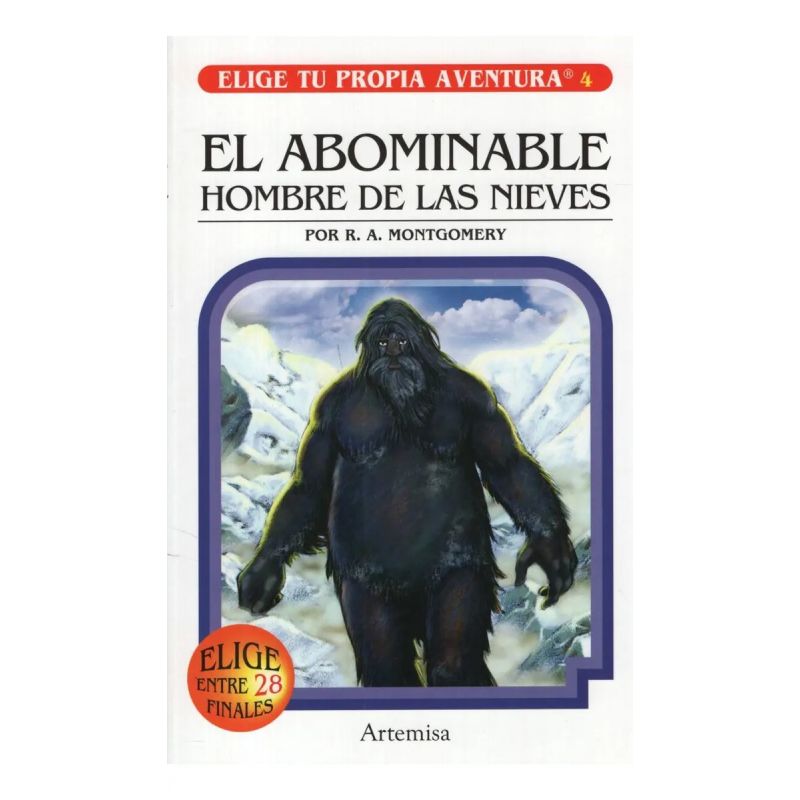 ABOMINABLE HOMBRE DE LAS NIEVES, EL - ELIGE TU PROPIA AVENTURA 4 (Nuevo)