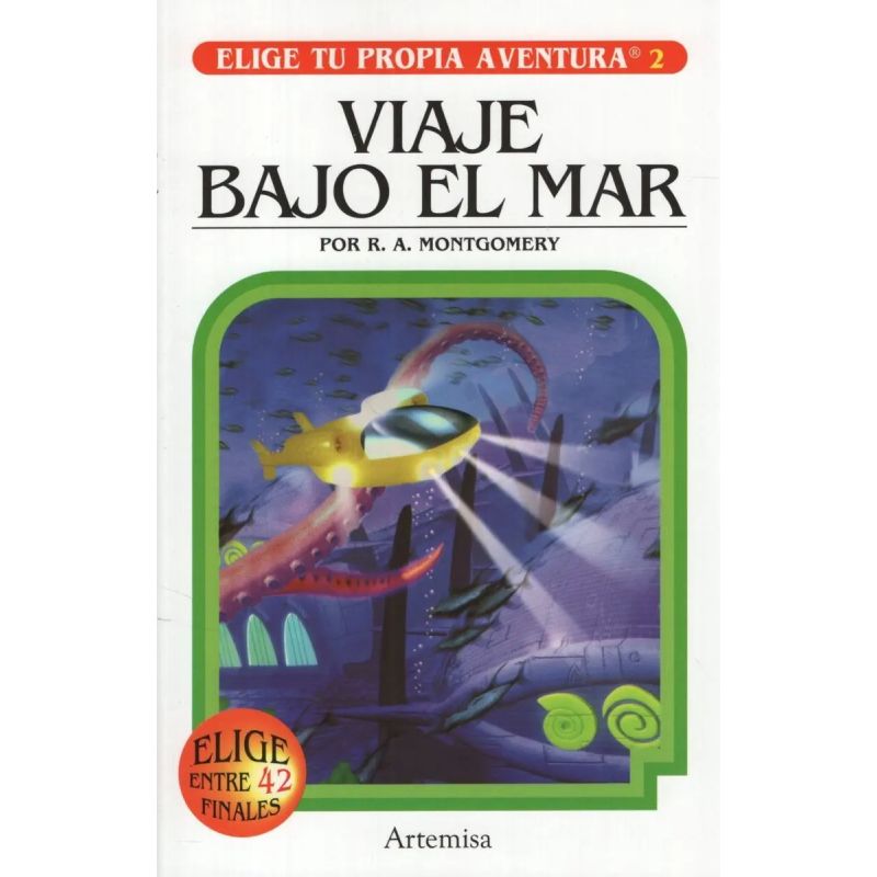 VIAJE BAJO EL MAR - ELIGE TU PROPIA AVENTURA 2 (Nuevo)