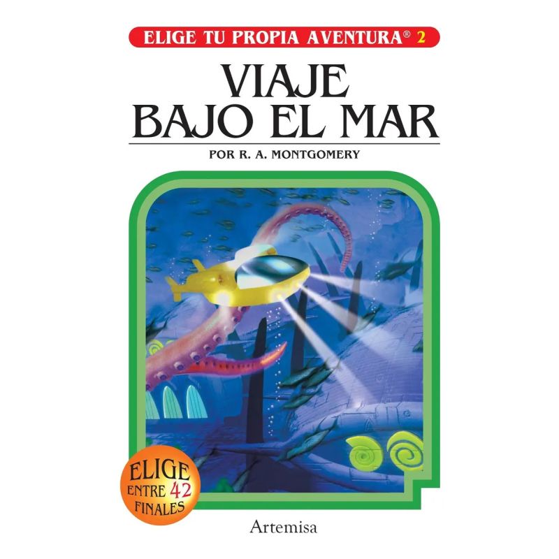 VIAJE BAJO EL MAR - ELIGE TU PROPIA AVENTURA 2 (Nuevo) - Miniatura 2