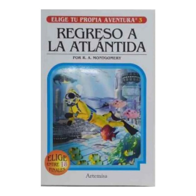 REGRESO A LA ATLANTIDA - ELIGE TU PROPIA AVENTURA 3 (Nuevo) - Miniatura 2