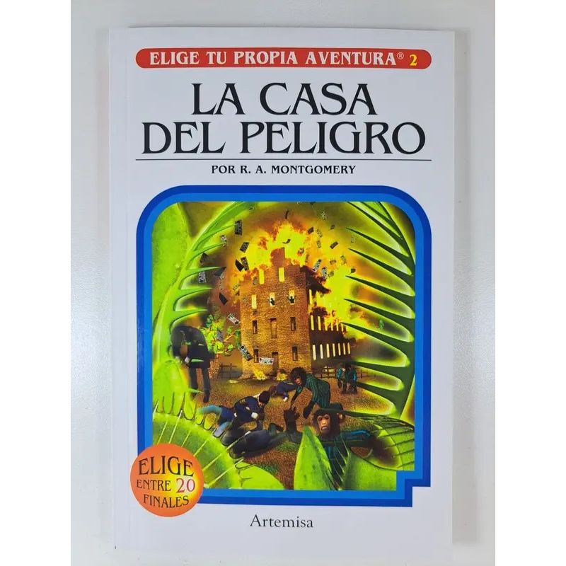 CASA DEL PELIGRO, LA - ELIGE TU PROPIA AVENTURA 6 (Nuevo) - Miniatura 2