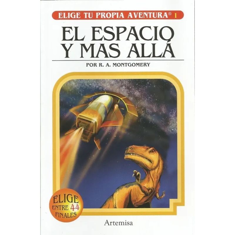 ESPACIO Y MAS ALLA, EL - ELIGE TU PROPIA AVENTURA 1 (Nuevo)