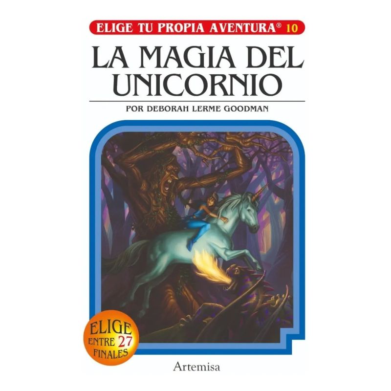 MAGIA DEL UNICORNIO, LA - ELIGE TU PROPIA AVENTURA 5 (Nuevo)
