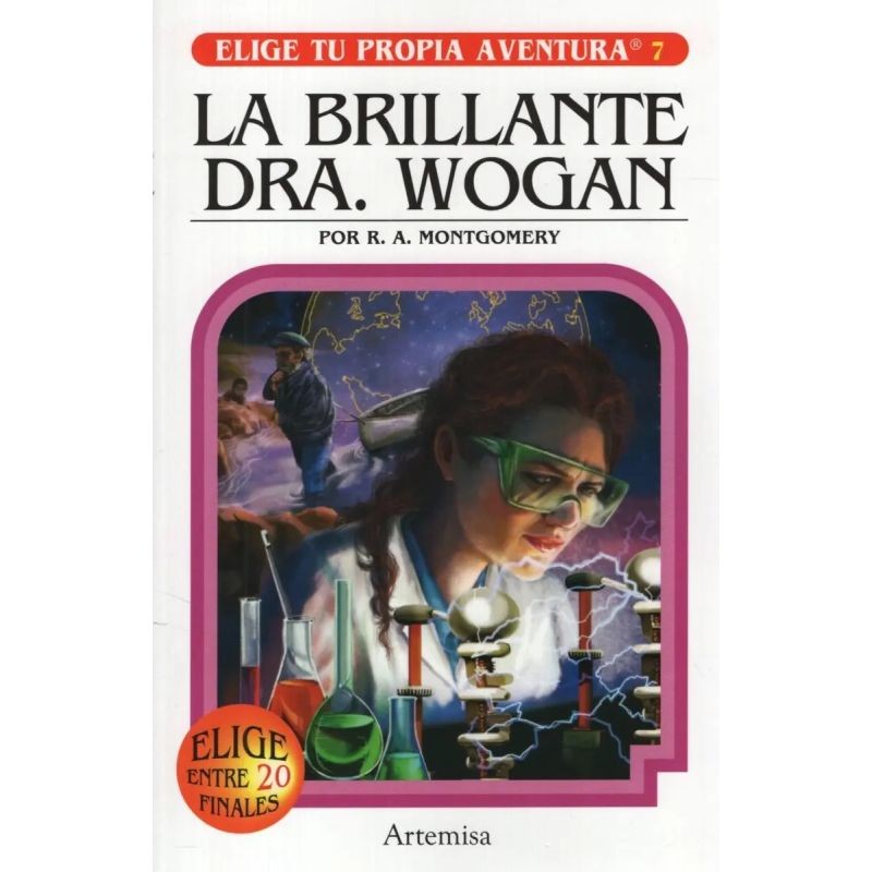 BRILLANTE DRA WOGAN, LA - ELIGE TU PROPIA AVENTURA 7 (Nuevo)