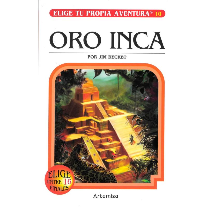 ORO INCA - ELIGE TU PROPIA AVENTURA 10 (Nuevo) - Miniatura 2