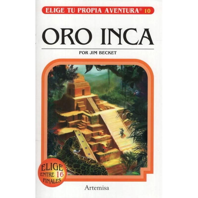 ORO INCA - ELIGE TU PROPIA AVENTURA 10 (Nuevo)