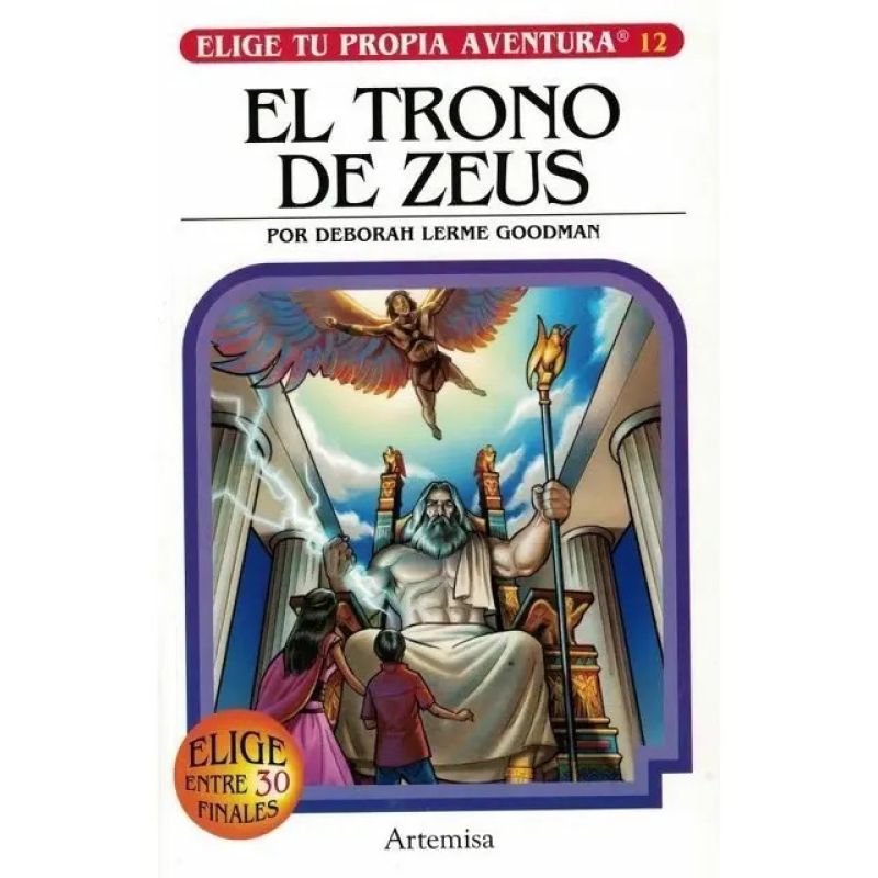 TRONO DE ZEUS, EL - ELIGE TU PROPIA AVENTURA 12 (Nuevo)