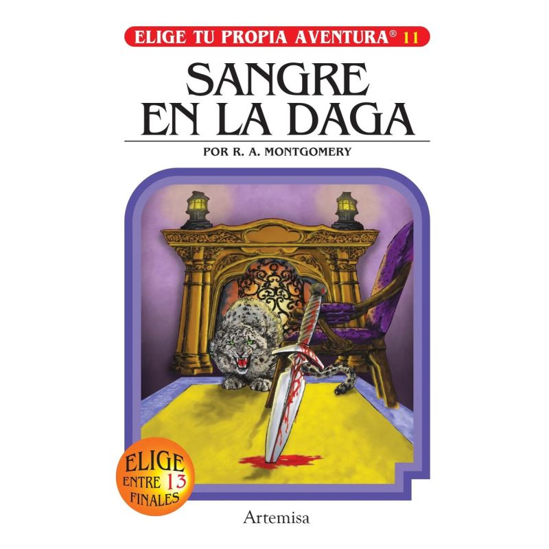 SANGRE EN LA DAGA - ELIGE TU PROPIA AVENTURA 11 (Nuevo)