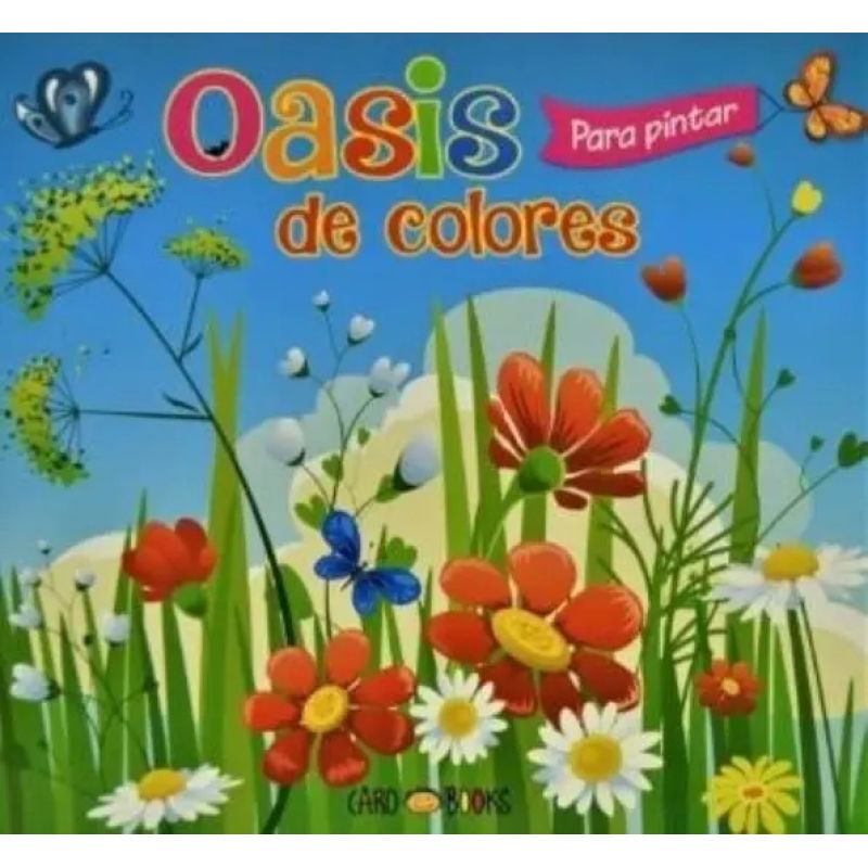 OASIS DE COLORES - PARA PINTAR (Nuevo)