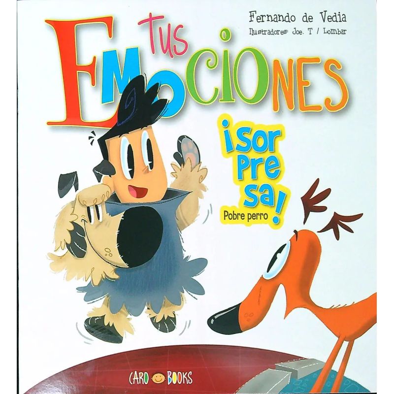 SORPRESA! - TUS EMOCIONES (Nuevo)