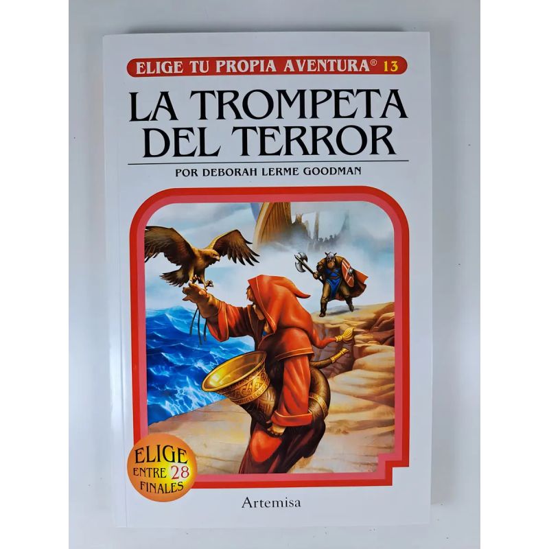 TROMPETA DEL TERROR, LA - ELIGE TU PROPIA AVENTURA 13 (Nuevo)