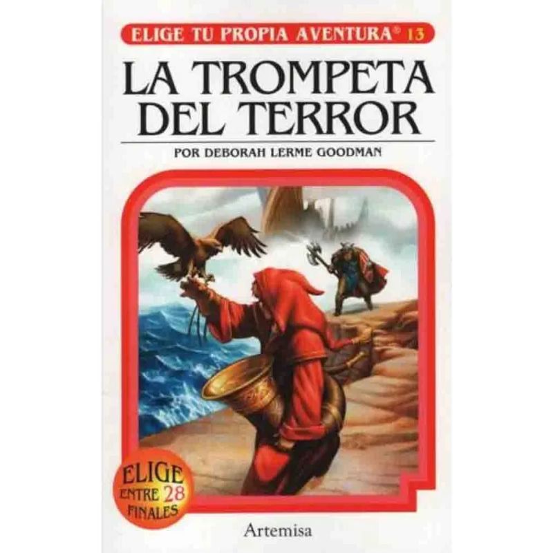 TROMPETA DEL TERROR, LA - ELIGE TU PROPIA AVENTURA 13 (Nuevo) - Miniatura 2
