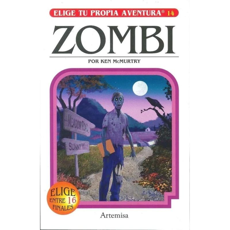 ZOMBI - ELIGE TU PROPIA AVENTURA 14 (Nuevo)