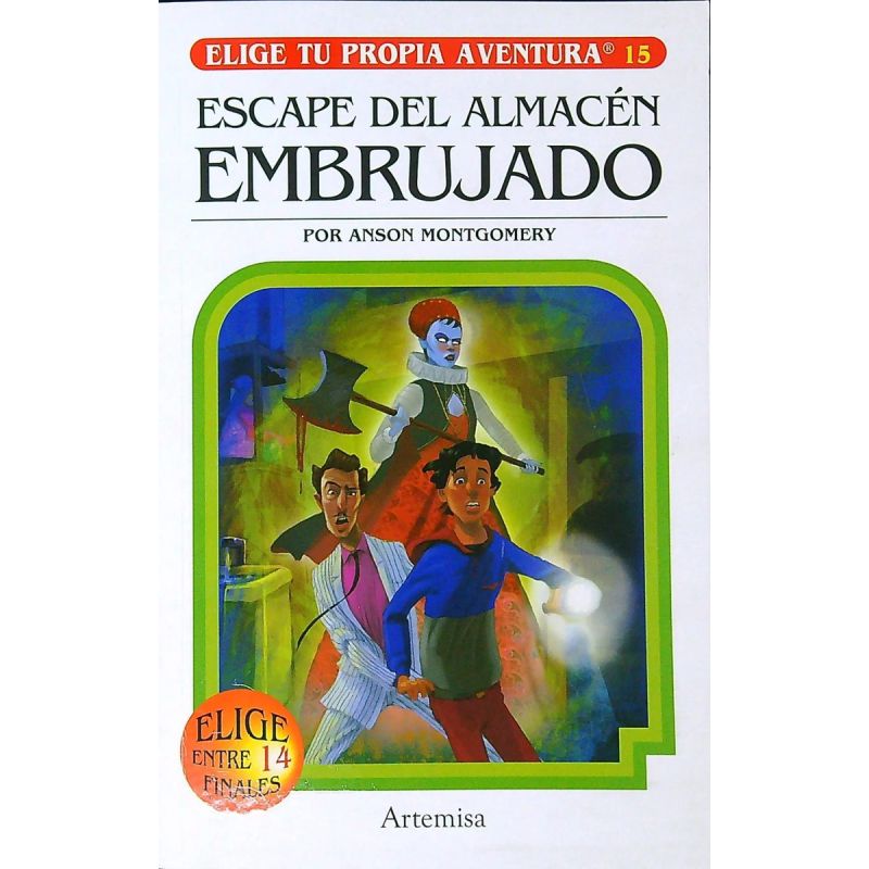 ESCAPE DEL ALMACEN EMBRUJADO - ELIGE TU PROPIA AVENTURA 15 (Nuevo) - Miniatura 2