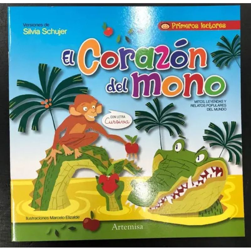 CORAZÓN DEL MONO, EL - CUENTOS Y RECUENTOS (CURSIVA) (Nuevo)