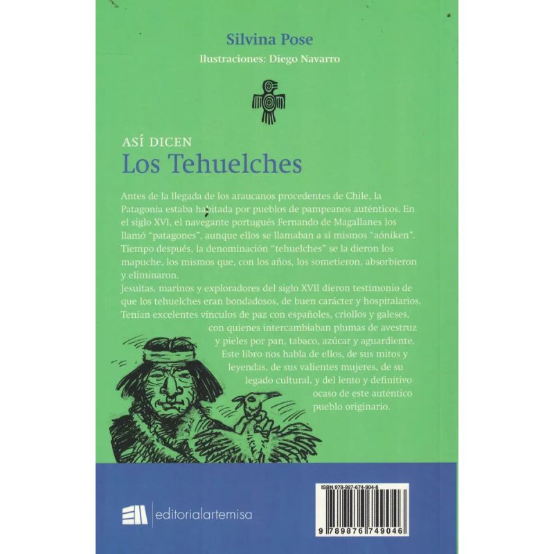 ASI DICEN LOS TEHUELCHES (Nuevo) - Miniatura 2