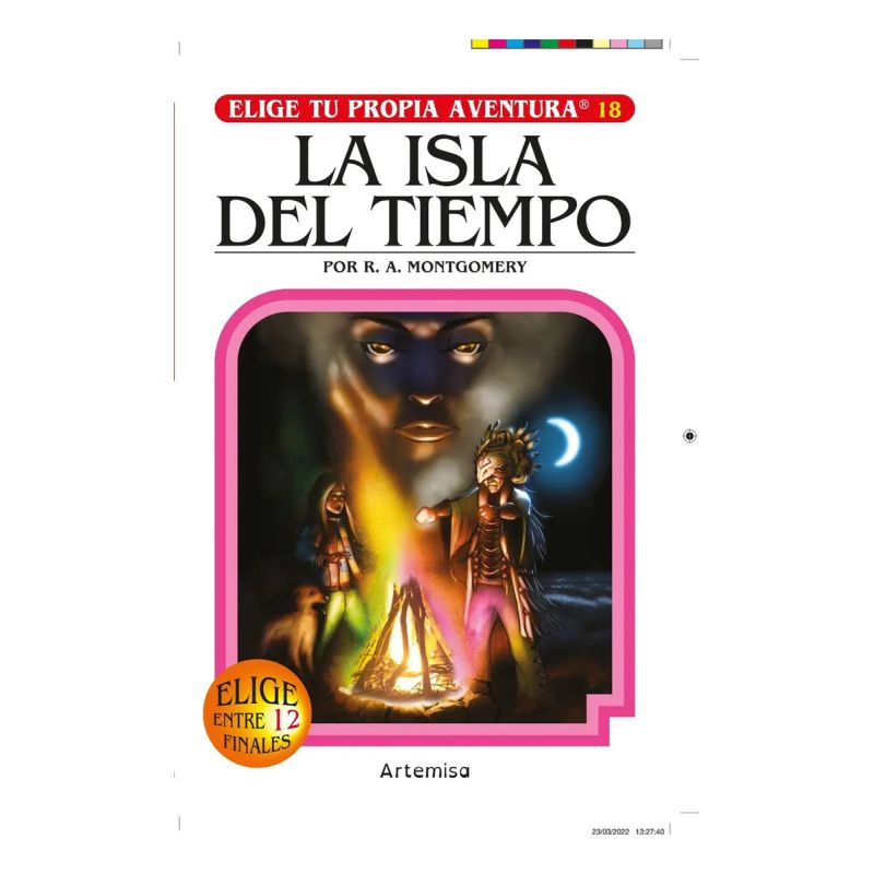 ISLA DEL TIEMPO, LA - ELIGE TU PROPIA AVENTURA 18 (Nuevo)