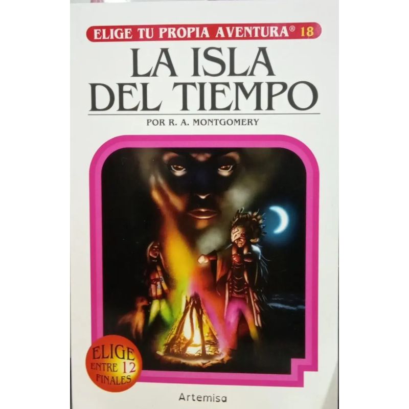 ISLA DEL TIEMPO, LA - ELIGE TU PROPIA AVENTURA 18 (Nuevo) - Miniatura 2
