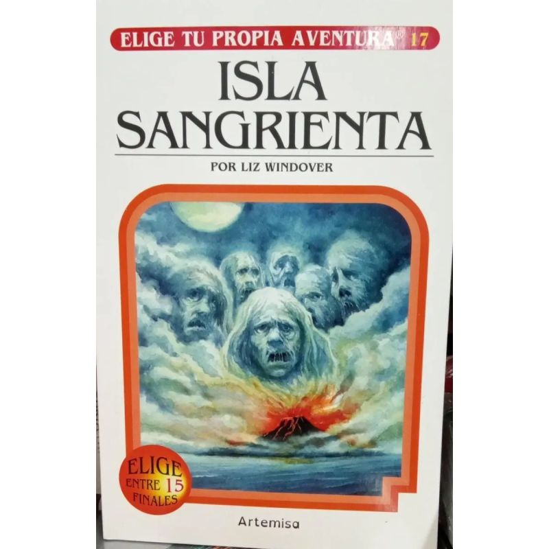 ISLA SANGRIENTA, LA - ELIGE TU PROPIA AVENTURA 17 (Nuevo) - Miniatura 2