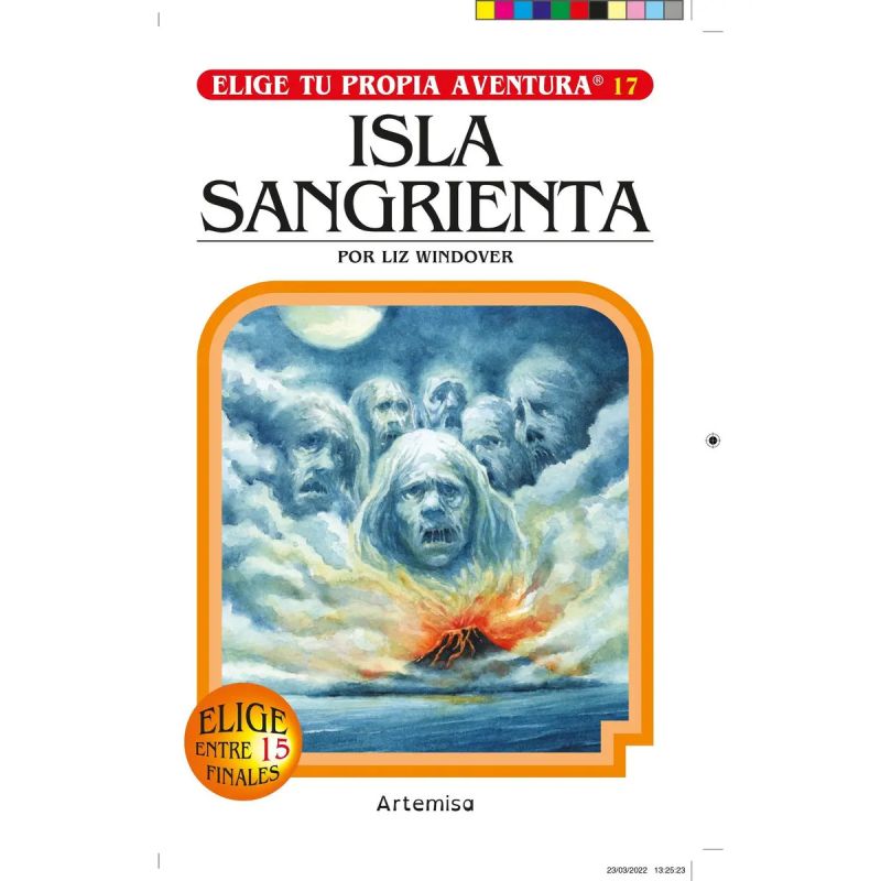 ISLA SANGRIENTA, LA - ELIGE TU PROPIA AVENTURA 17 (Nuevo)