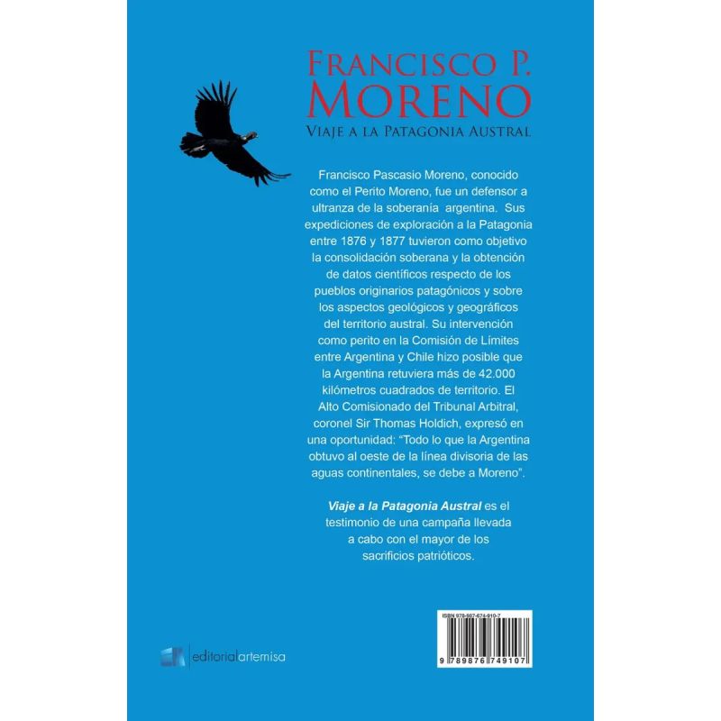 VIAJE A LA PATAGONIA AUSTRAL (Nuevo) - Miniatura 2