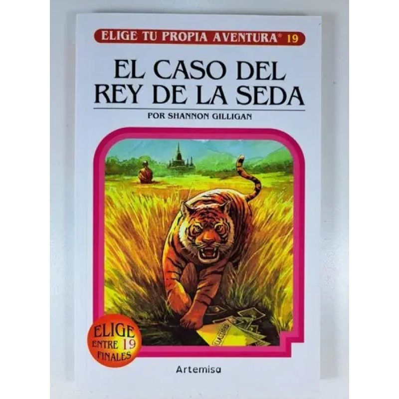 CASO DEL REY DE LA SEDA, EL - ELIGE TU PROPIA AVENTURA 19 (Nuevo) - Miniatura 3