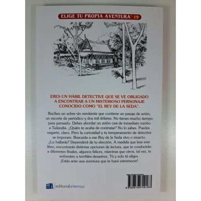 CASO DEL REY DE LA SEDA, EL - ELIGE TU PROPIA AVENTURA 19 (Nuevo) - Miniatura 4